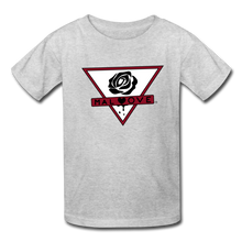 Load image into Gallery viewer, Heart On My Sleeve Kids' T-Shirt - heather gray