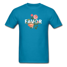 Load image into Gallery viewer, Favored Unisex Classic T-Shirt - turquoise