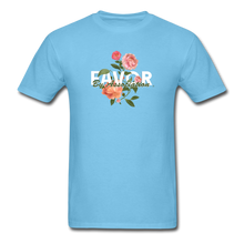 Load image into Gallery viewer, Favored Unisex Classic T-Shirt - aquatic blue