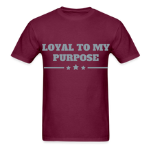 Load image into Gallery viewer, Loyaltee - burgundy