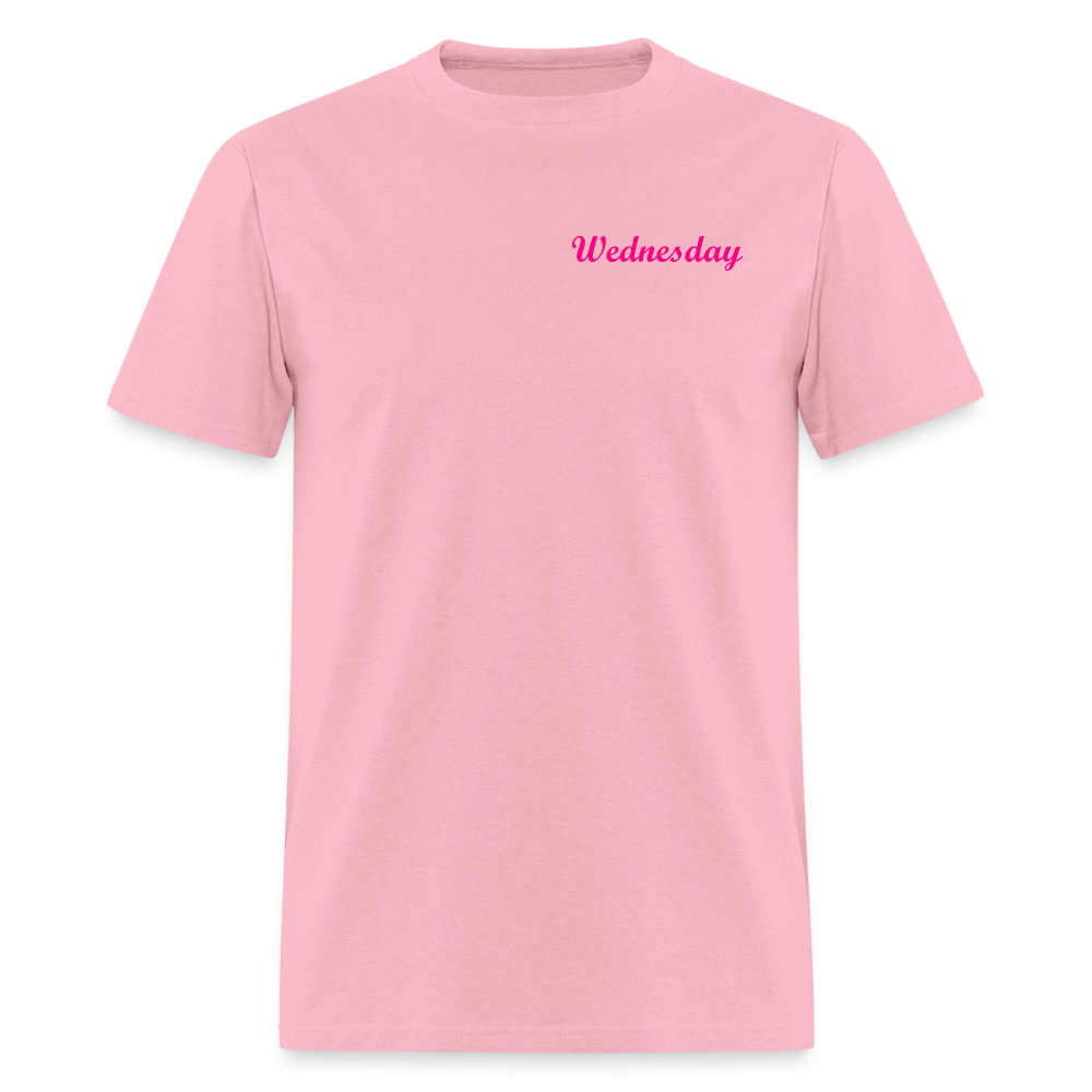 Wednesday Classic T-Shirt - pink